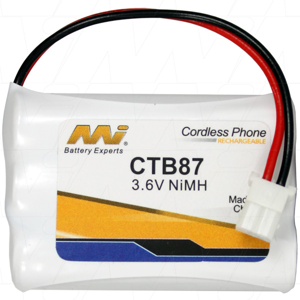 MI Battery Experts CTB87-BP1